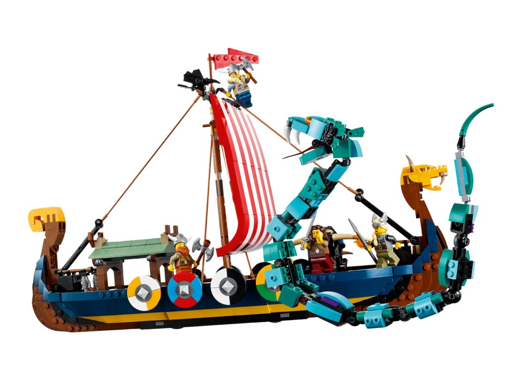 Lego Viking and Midguard Serpent set