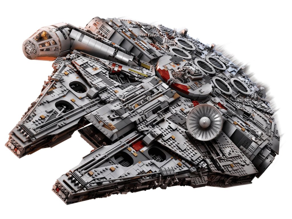 Lego Millennium Falcon