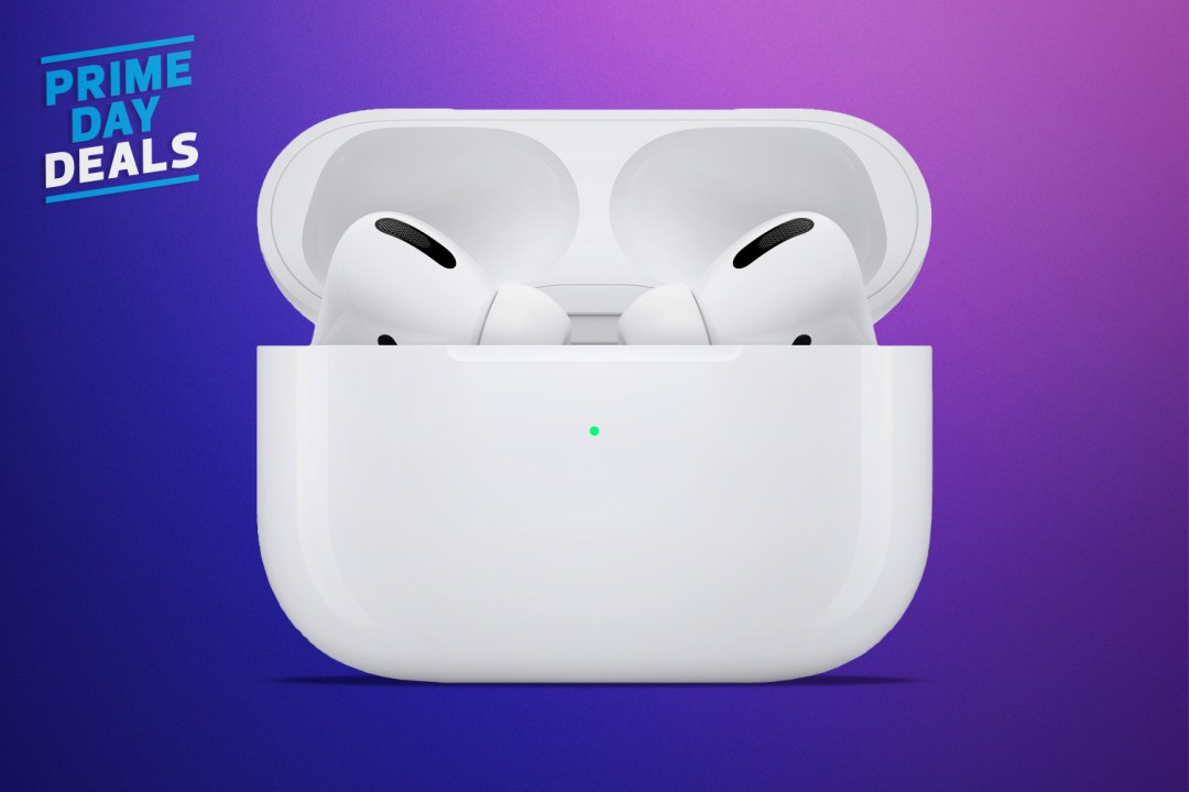 Close-up of AirPods