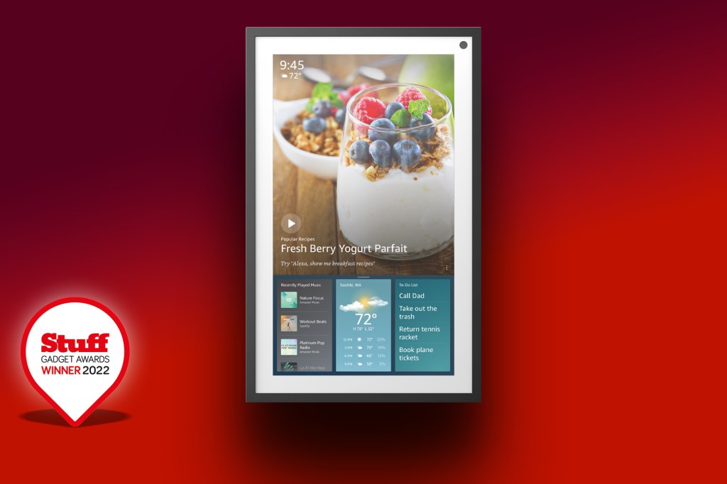 Amazon Echo Show 15 winner smart speaker 2022