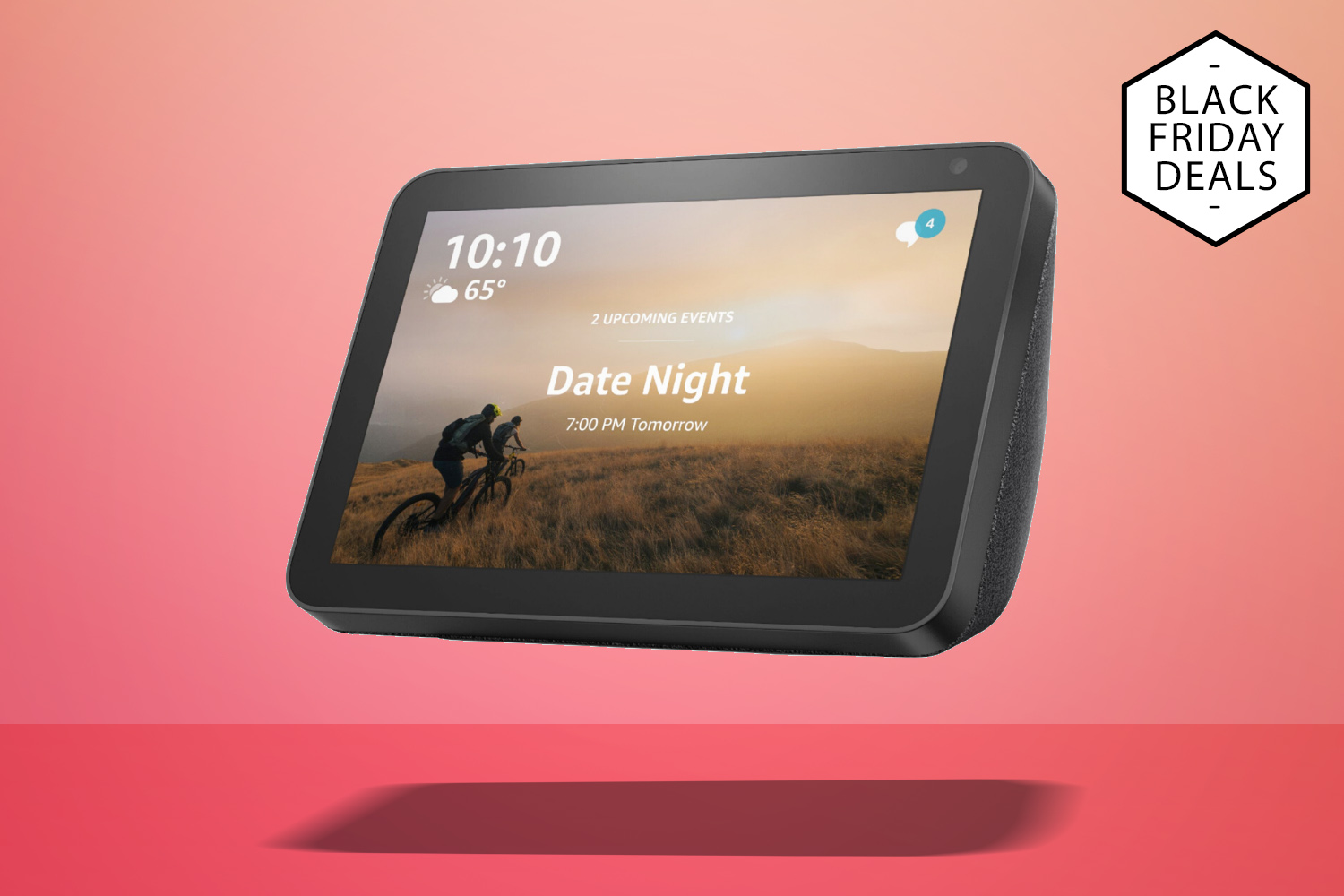 Echo Show 8 Alexa Charcoal Smart Speaker for sale online