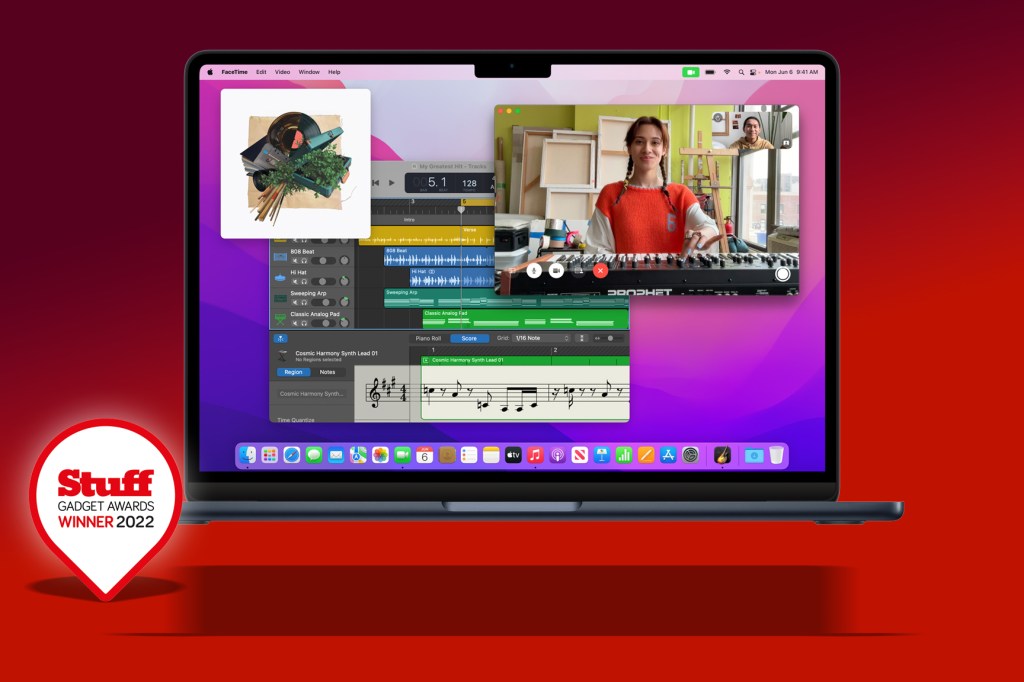 Premium bärbar dator vinner Apple MacBook Air M2 2022