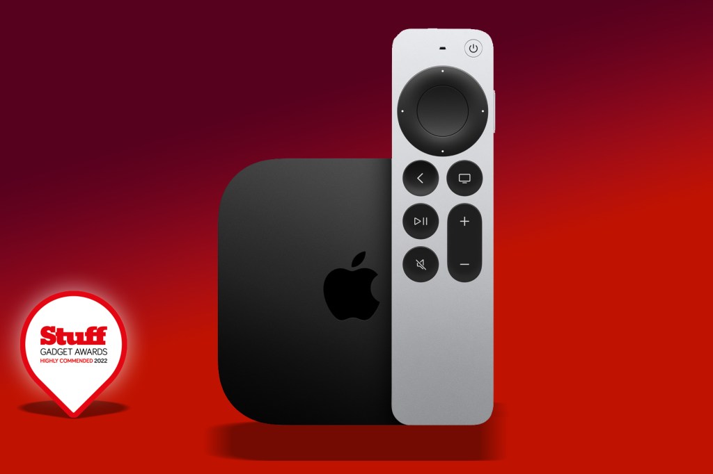 Apple TV 4K highly commended TV gadget 2022