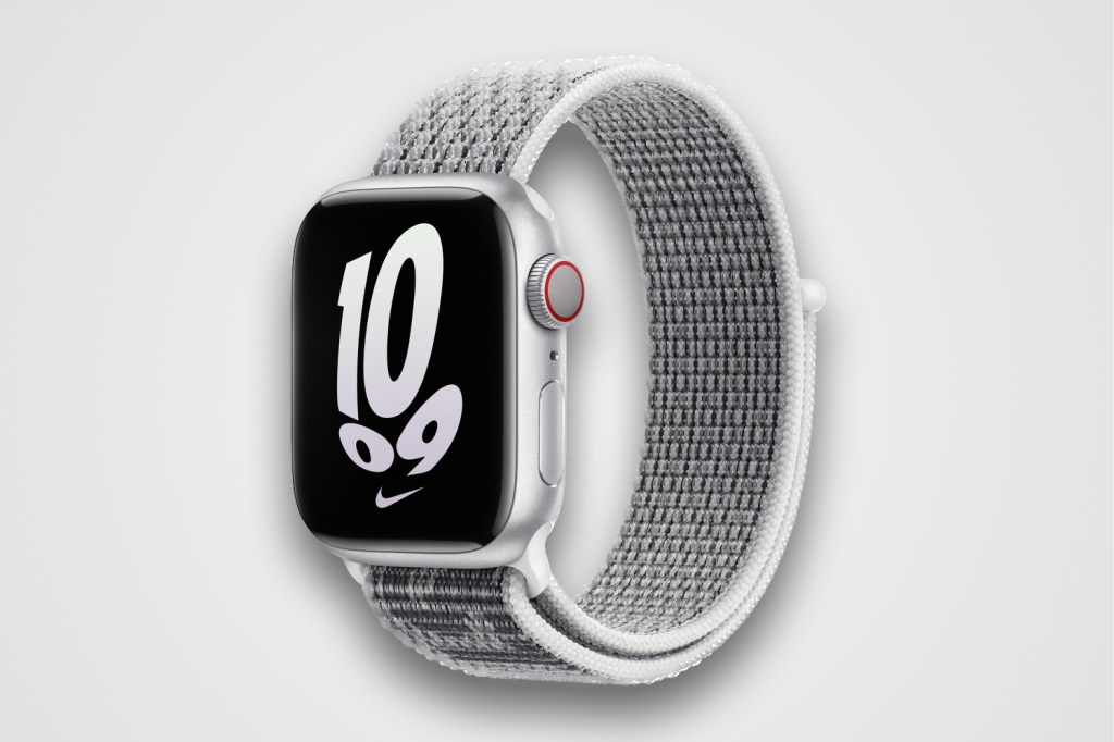 Apple Watch Nike Sport Loop در رنگ سفید/مشکی