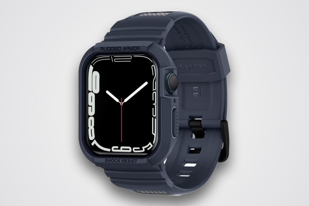 Spigen's Armor Pro for Apple Watch in navy blue color