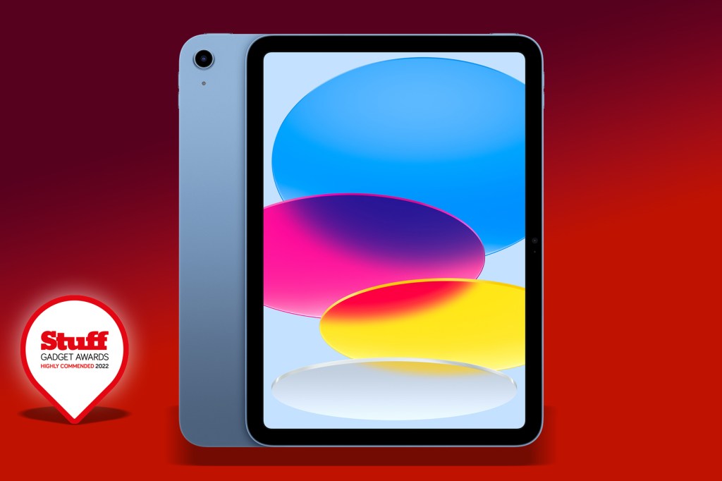 Apple iPad 10th Gen commended affordable tablet 2022