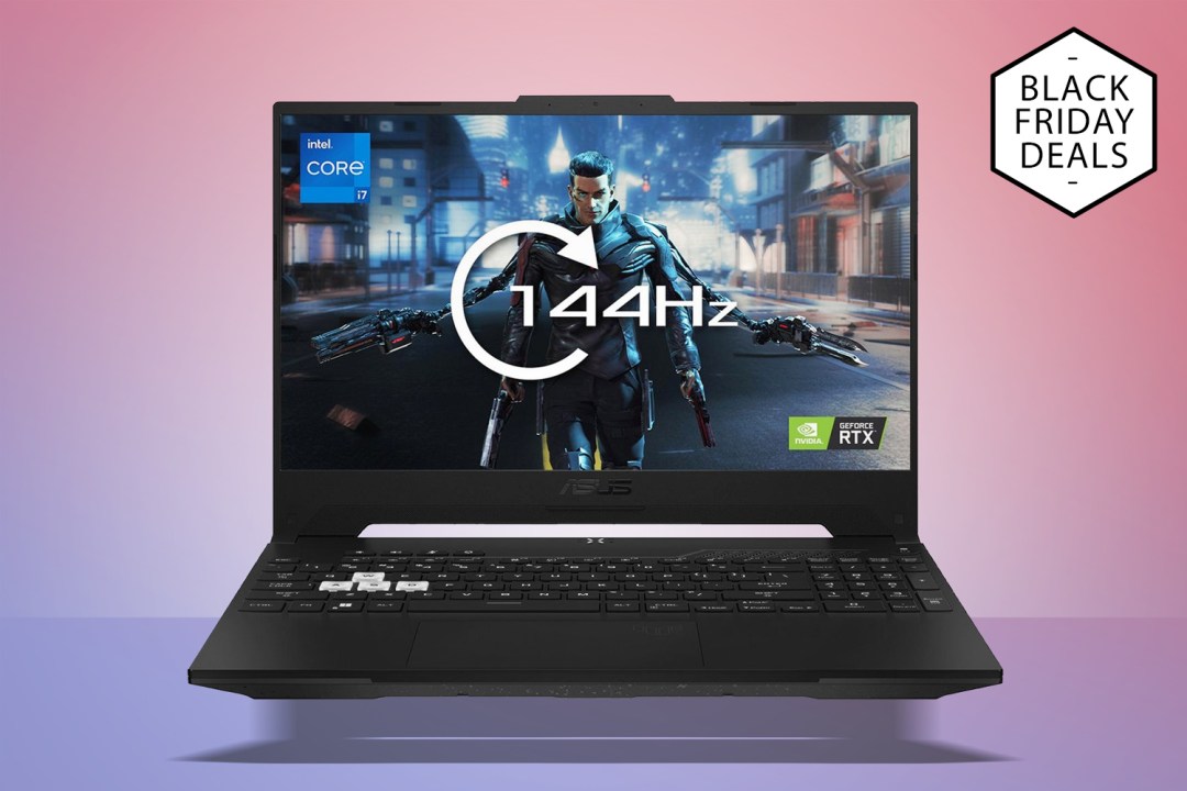 Asus TUF 15 Dash Black Friday deals