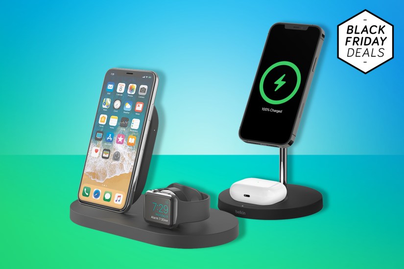 Save up to 30% on Belkin’s iPhone-friendly wireless chargers