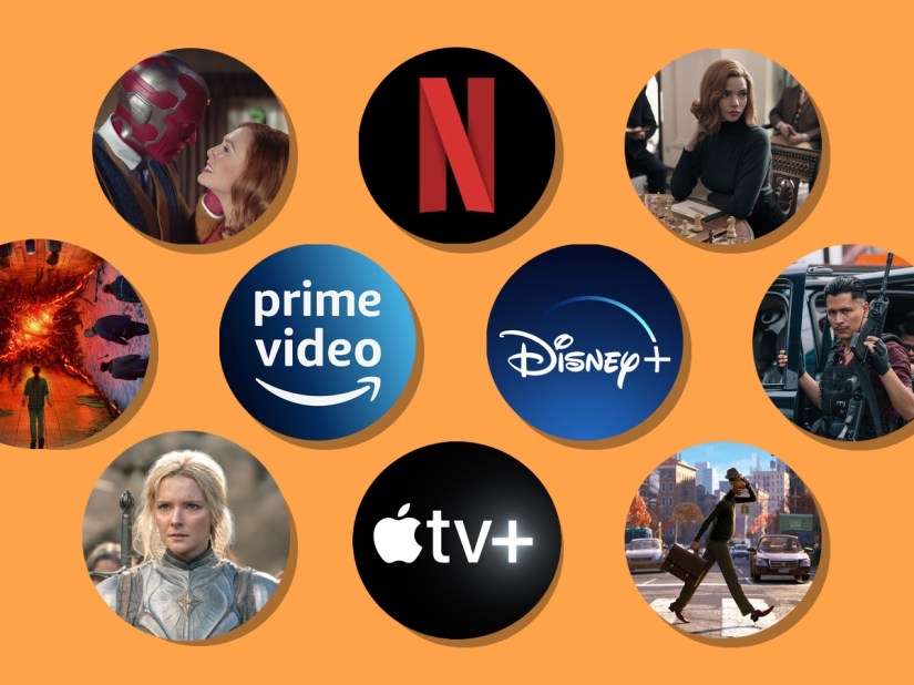 Best streaming services 2023: Netflix, Amazon Prime Video, Disney+ and Apple TV+