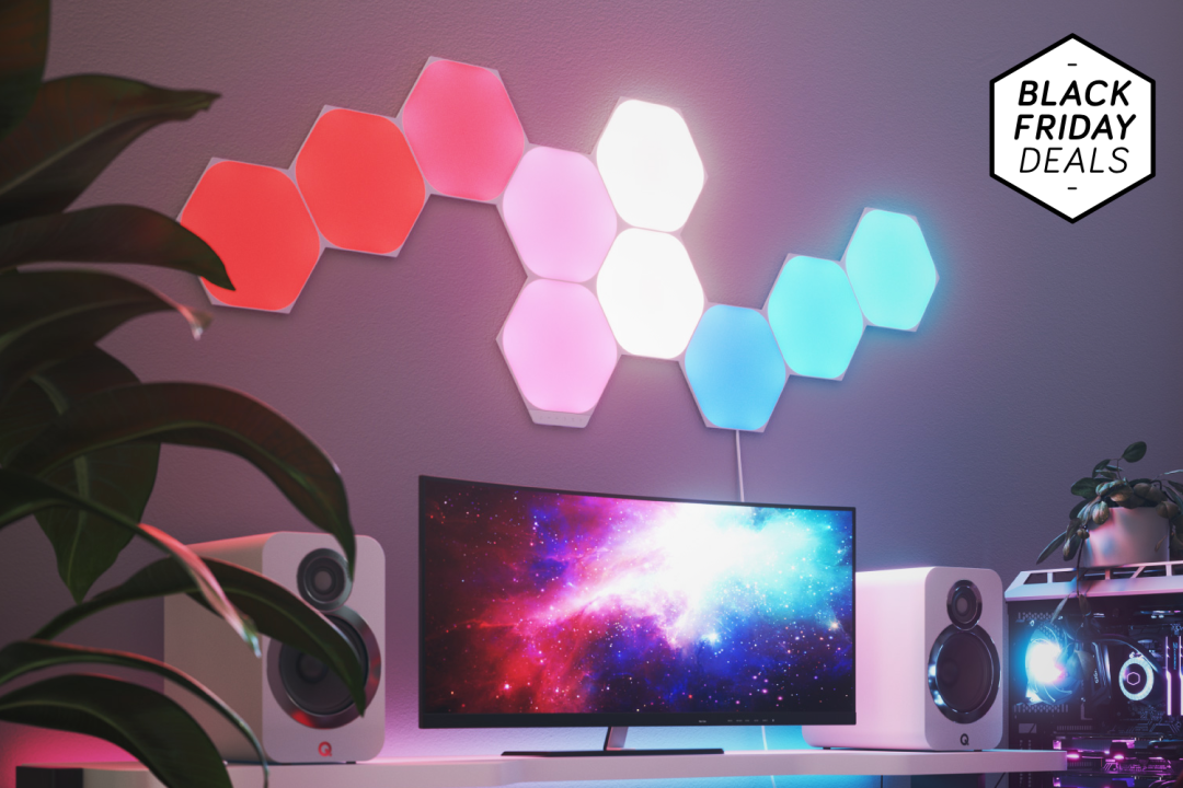 Nanoleaf Shapes Black Friday deals