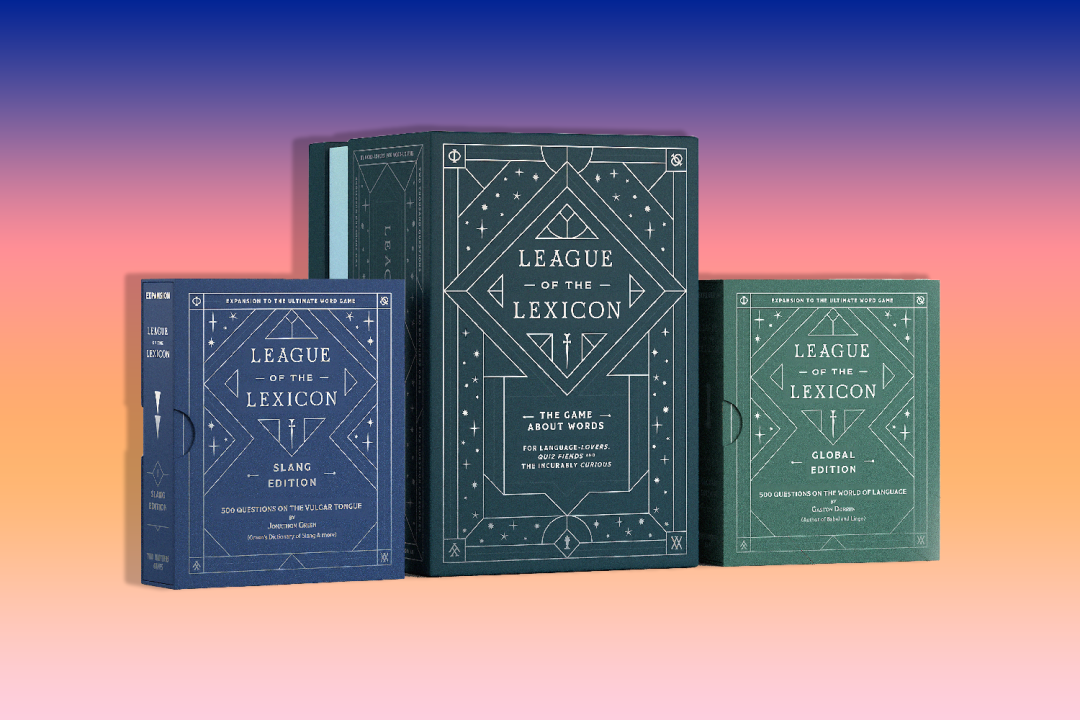 Board game main: League of the Lexicon