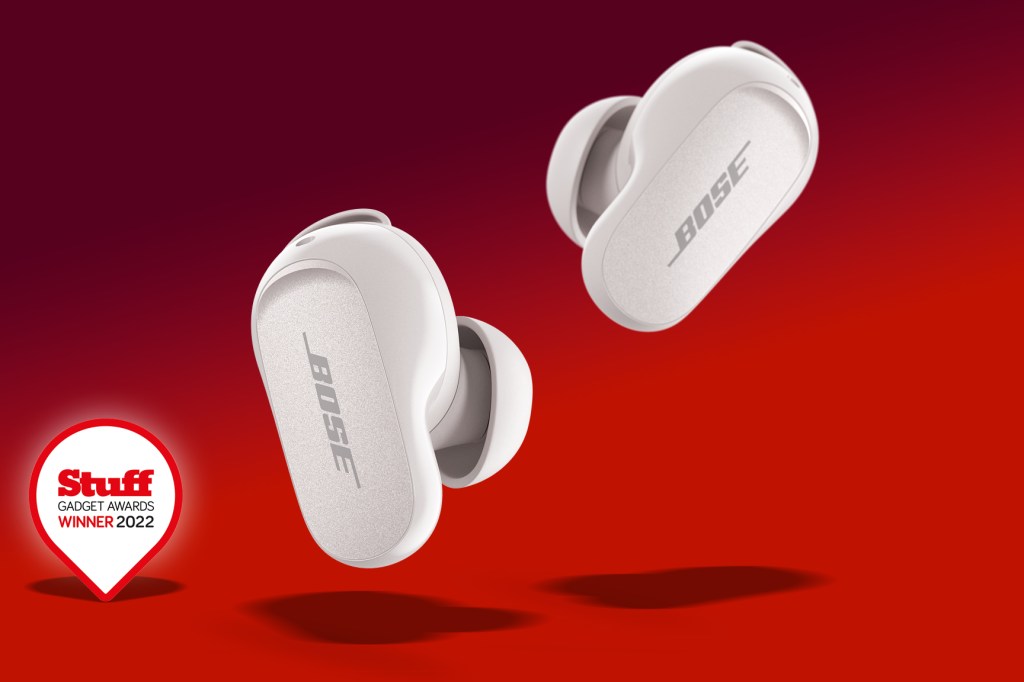 Gagnant du Bose Quiet Comfort II True Wireless dans les oreilles 2022