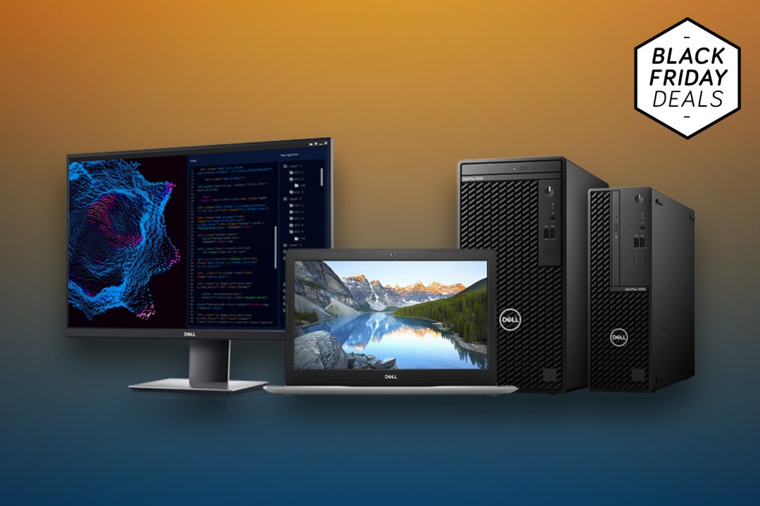 Dell device line-up black friday deals