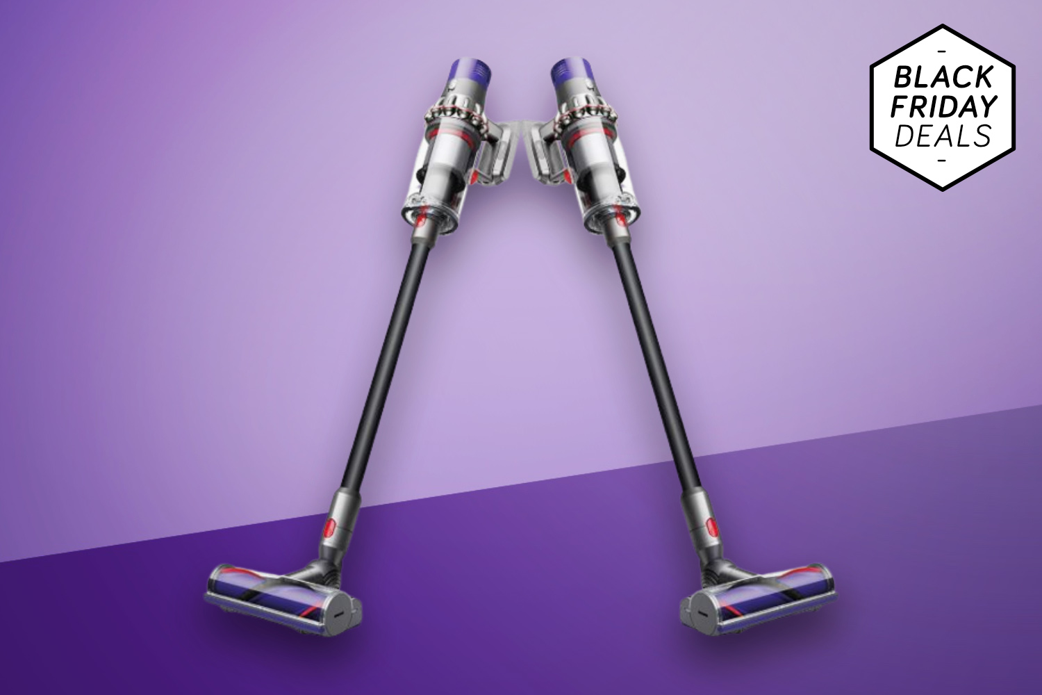Clean up with off Dyson's V10 Total Clean vacuum this Black | Stuff