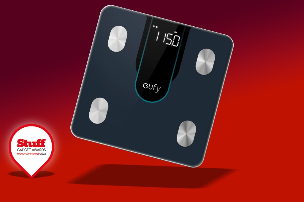 Eufy smart scale highly commended fitness gadget 2022