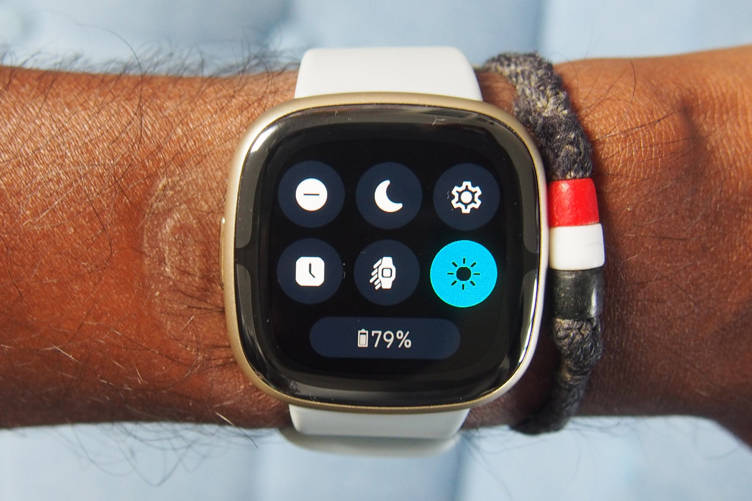 Fitbit Sense 2 quick actions