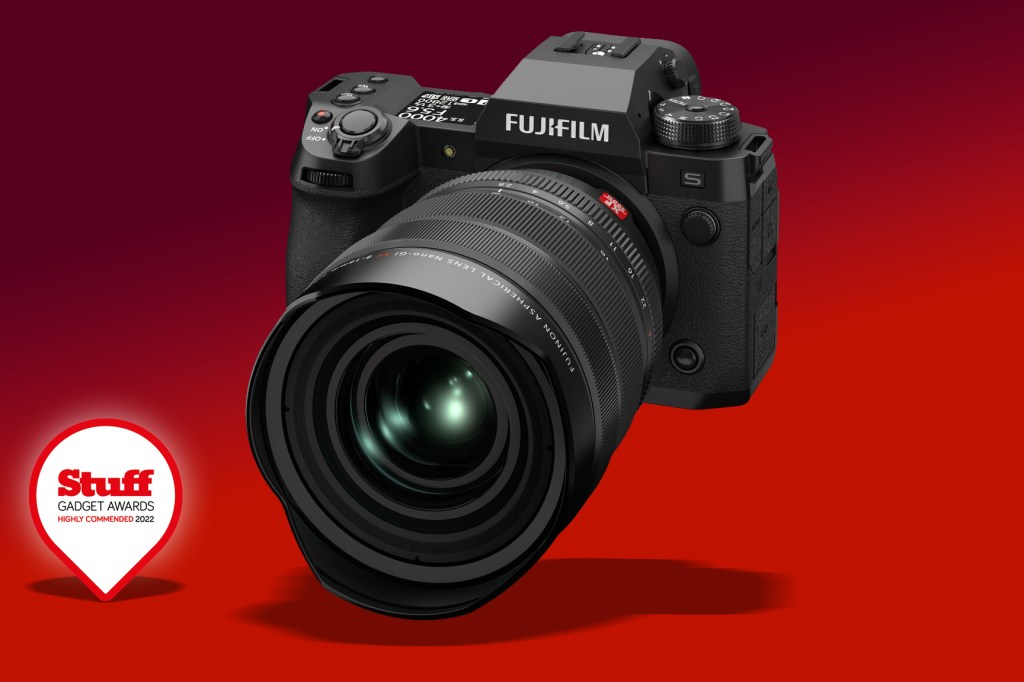 Fujifilm X-H2S highly commended camera 2022
