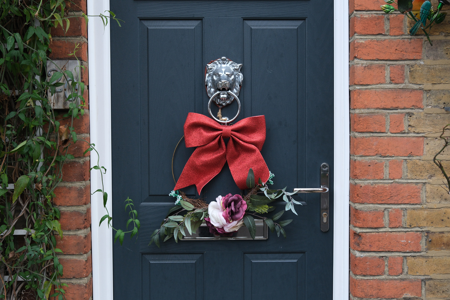 Fujifilm X-T5 camera samples wreath