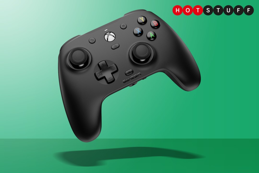 Gamesir G7 Xbox controller hot stuff logo