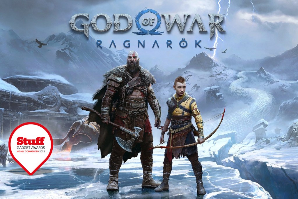 God of War Ragnarok okrzyknięty najlepszą grą 2022 roku