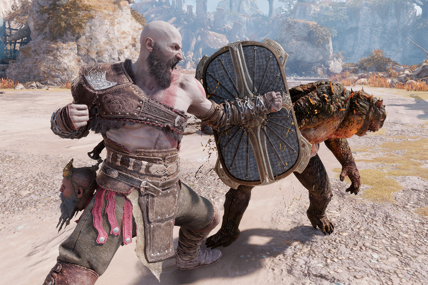 God of War Ragnarok's Odin Was the Toughest Character to Design, Art  Director Says