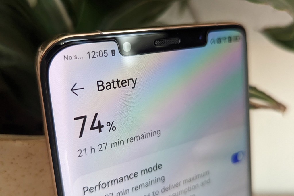 Huawei Mate 50 Pro battery