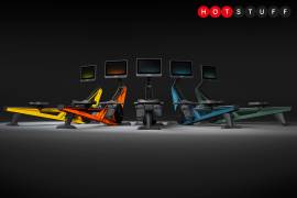 Hydrow Wave gives your home workouts a colourful makeover