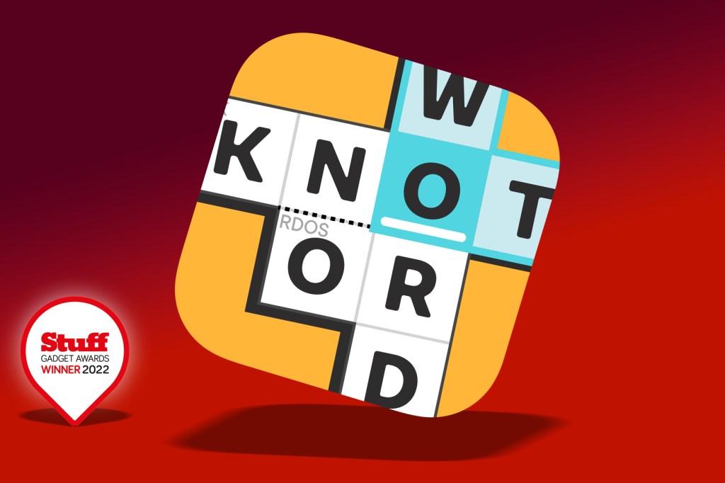 Winning mobile game Knotwords 2022