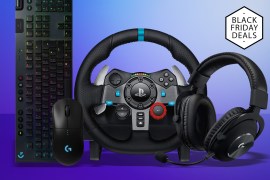 Logitech gaming gear has some great Black Friday discounts