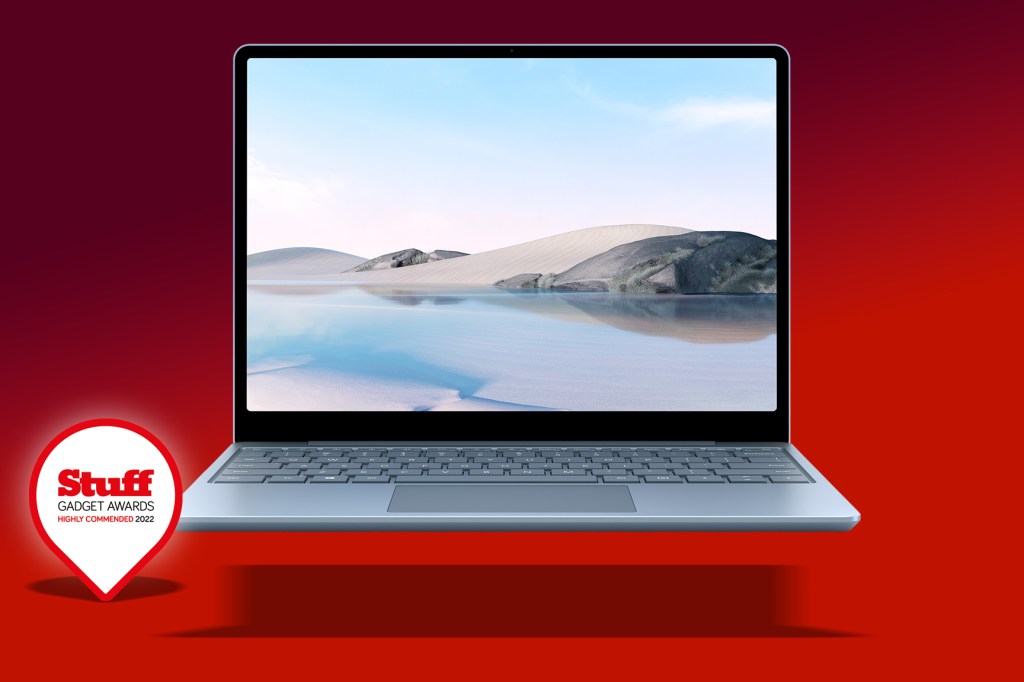 Microsoft Surface Laptop Go 2 highly commended mainstream laptop 2022