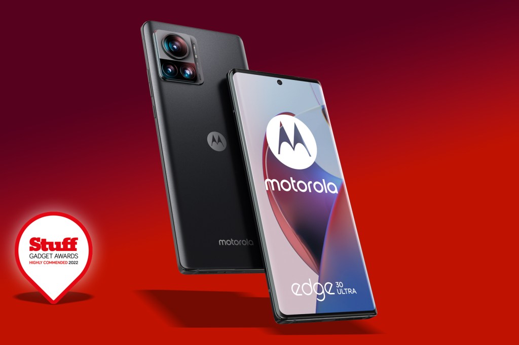 Motorola Edge 30 Ultra highly commended mid-range smartphone 2022
