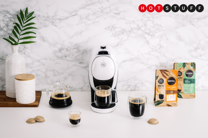 Nescafé’s new Dolce Gusto Neo coffee machine helps save the planet, one cup of coffee at a time