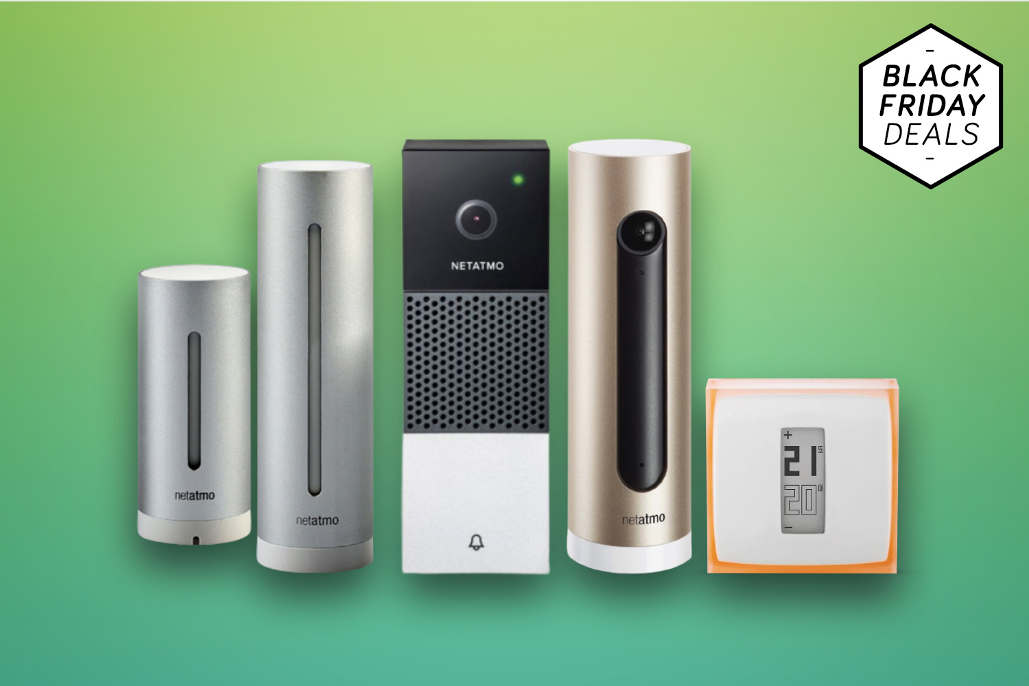 Open the door to deals up to 50% off on Netatmo smart home gadgets