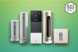 Open the door to deals up to 50% off on Netatmo smart home gadgets this Black Friday
