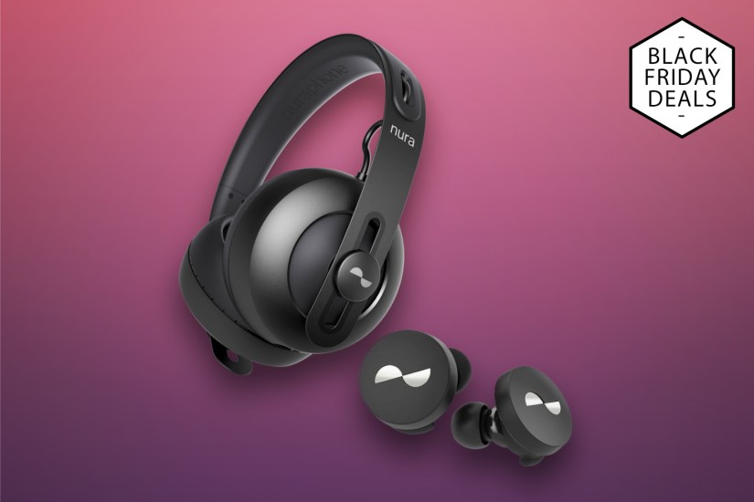 Hear, hear: score up to 30% off Nura headphones this Black Friday