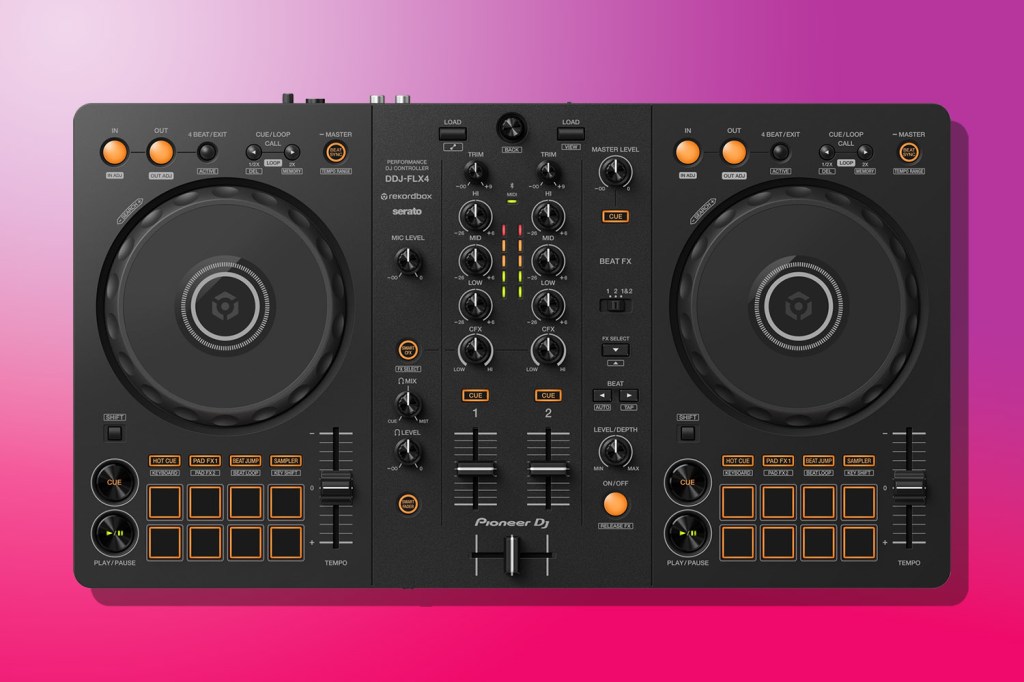 In it to spin it: Pioneer DDJ-FLX4 controller is for newbie DJs