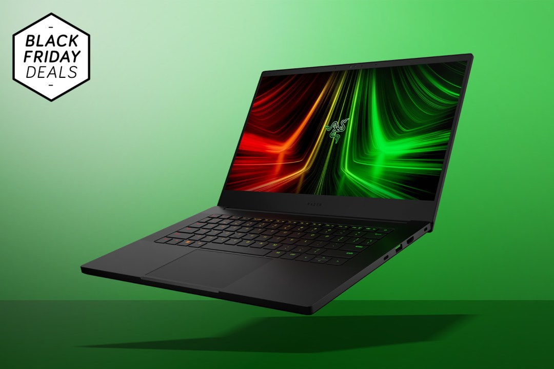 Black Friday Razer Blade 14 gaming laptop