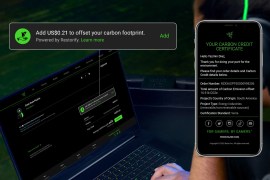 Razer steps up eco credentials with carbon offsetting scheme