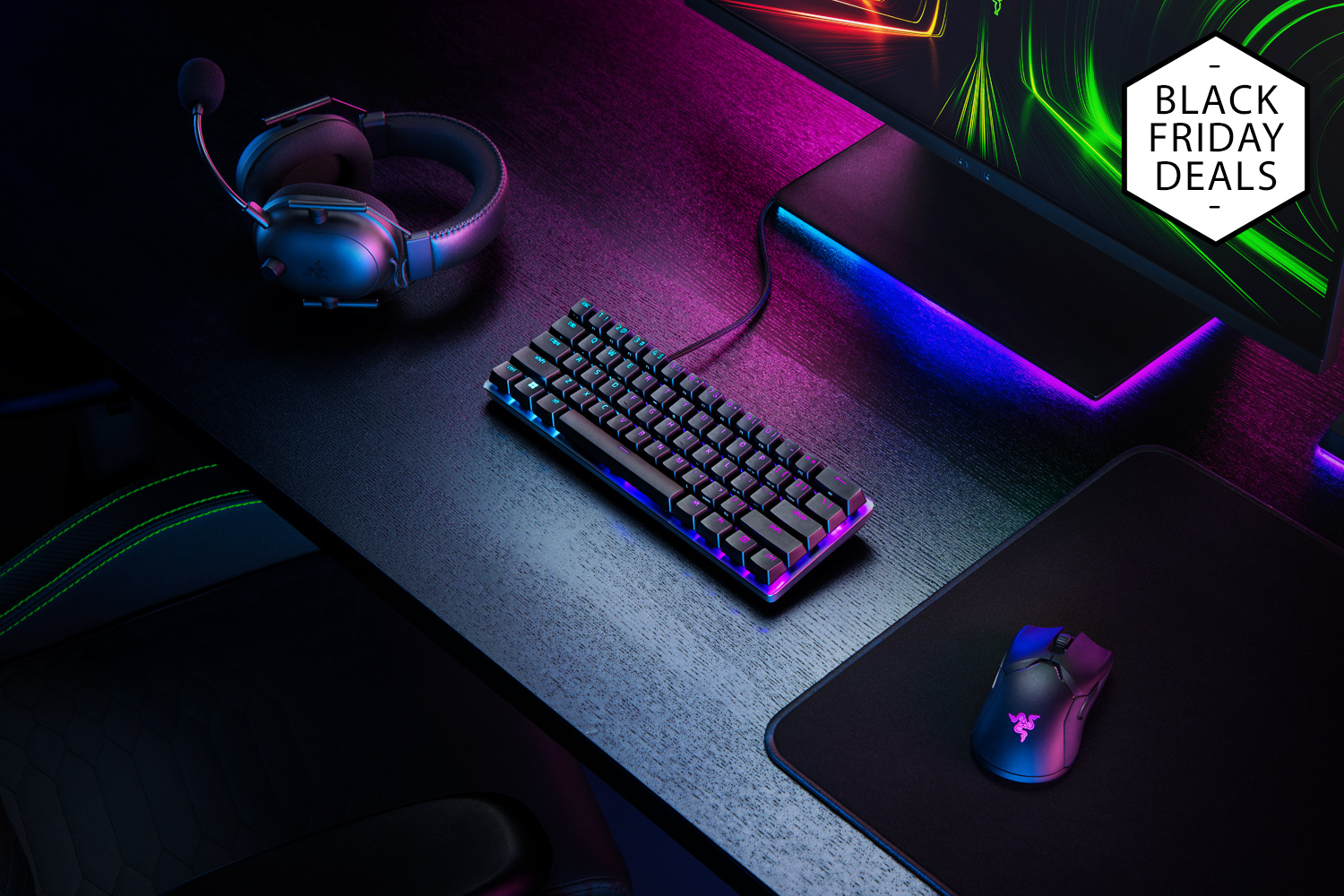 Razer's Black Friday deals knock up to 65 percent off gaming peripherals