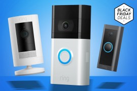 Ring devices are up to 61% off this Cyber Monday – get a video doorbell for £35!