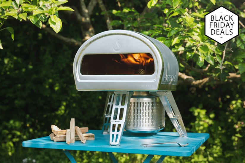 Enjoy homemade pizza with 20% off the Gozney Roccbox portable oven