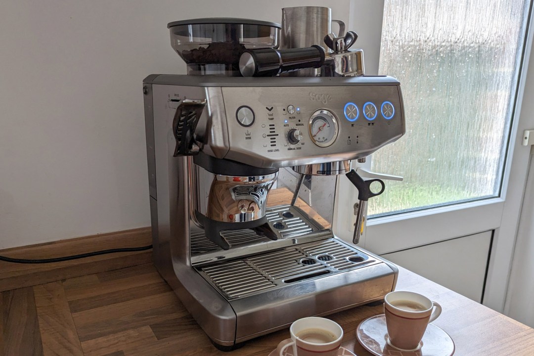 sage barista express review - BigSpud