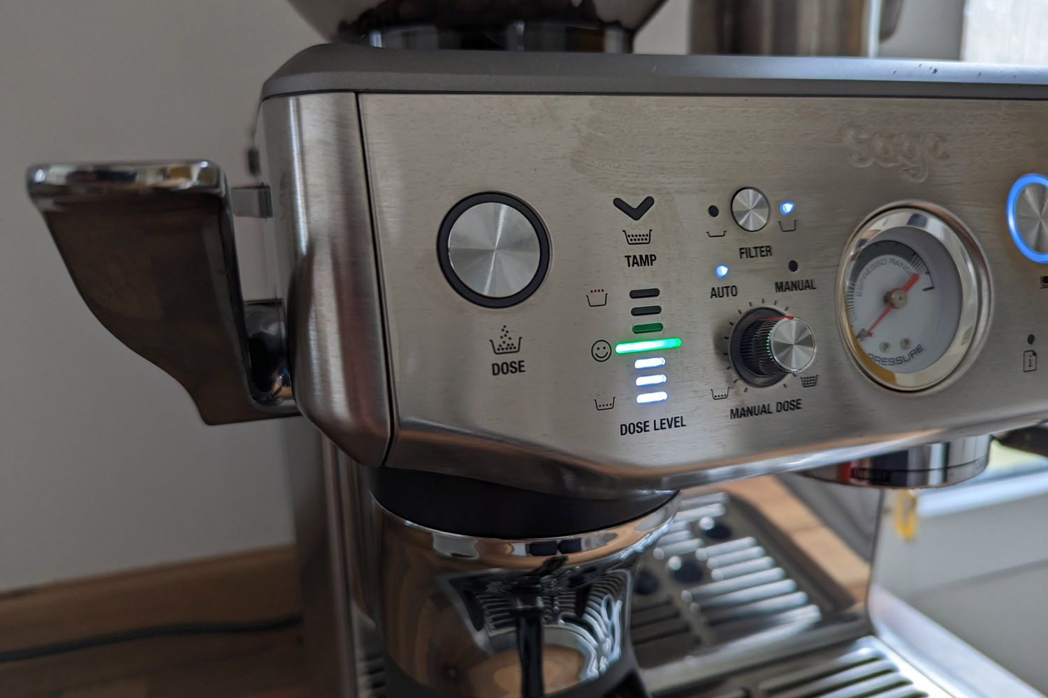 sage barista express review - BigSpud