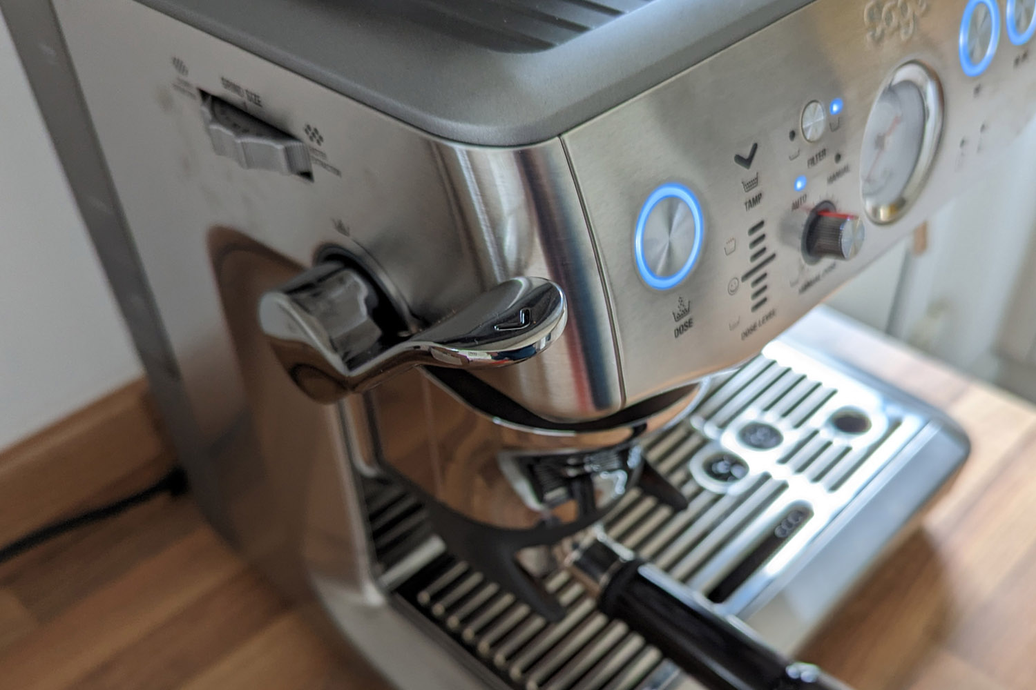 Sage Barista Express Impress tamp handle