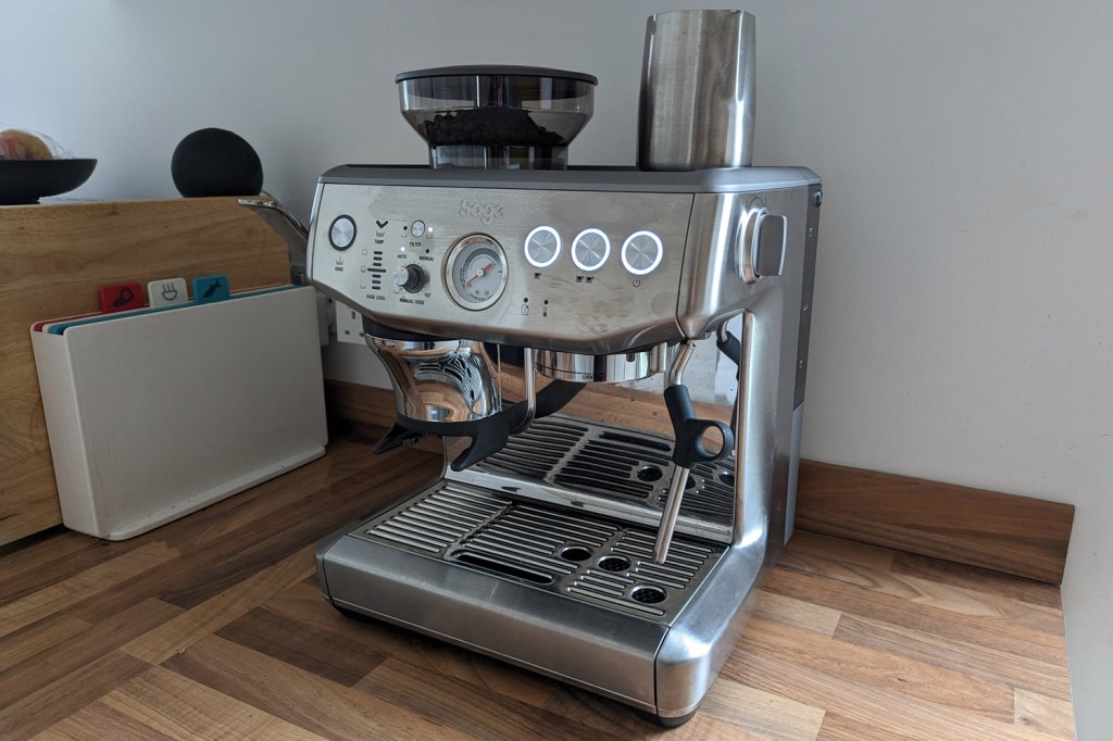 Sage the Barista Express Impress review - Review