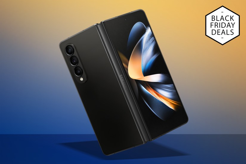 The Samsung Galaxy Z Fold 4 is a Cyber Monday bargain
