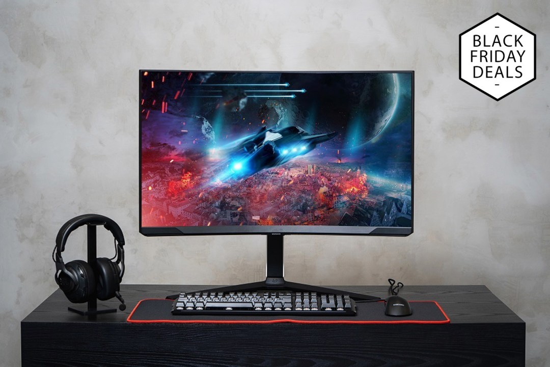 Samsung Odyssey Gaming Monitor Black Friday