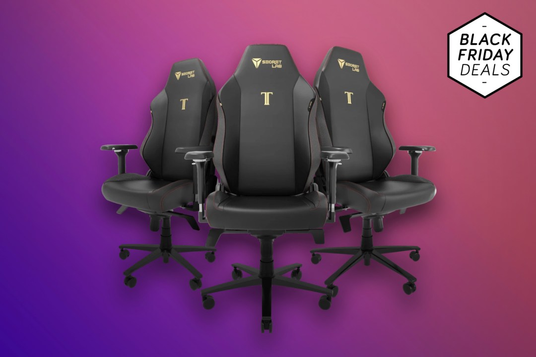 Secretlab chairs Black Friday deals 2022