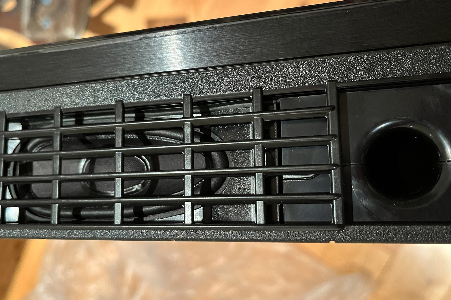 Sony XR-65X94K TV speaker grilles