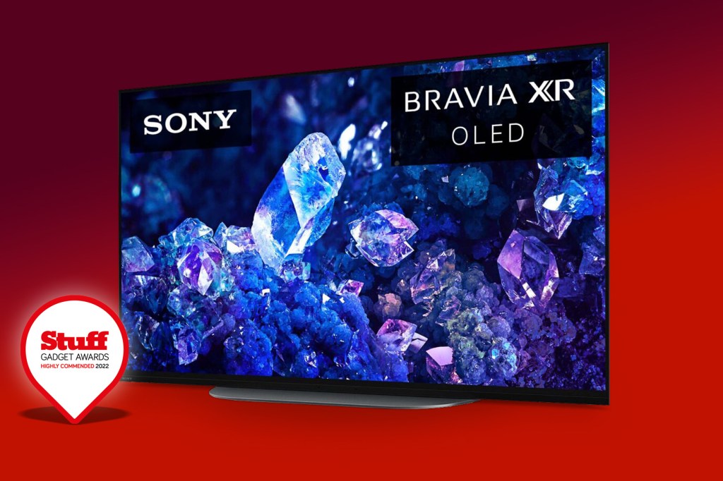 Sony XR42A90K highly commended mid-range tv 2022